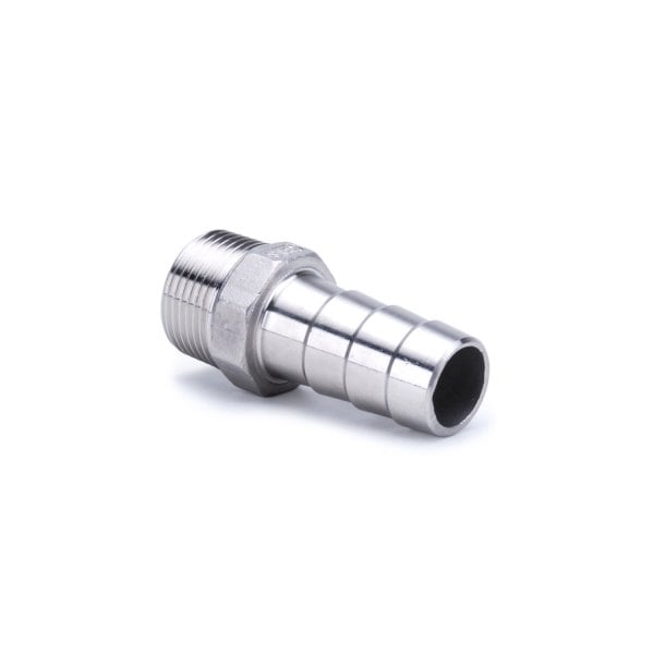 Hose Tail Adaptor BSP 150lbs 316 Stainless Steel